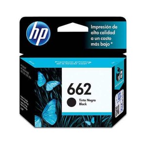 CARTUCHO HP (#662) PARA DESKJET ADVANTAGE 2515 AIO SERIE BLACK (CZ103AL)