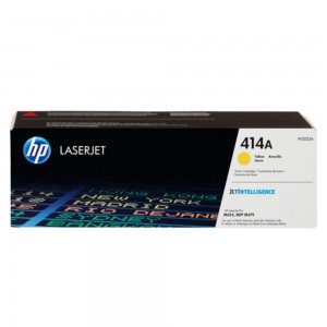 TONER HP (#414A) PARA LASERJET PRO COLOR M454/M479/M455/M480 YELLOW (W2022A)