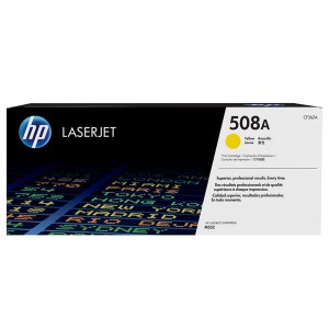 TONER HP(#508A) PARA LASERJET M552/M553/M57/MFP M577/E55040 YELLOW (CF362A)