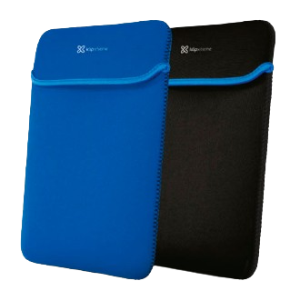 BULTO KLIPX 15.6" KOLOURS REVERSIBLE BLACK/BLUE (KNS-415BL)