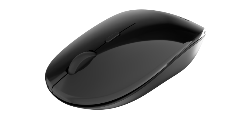 MOUSE KLIPX ARROW ÓPTICO BLUETOOTH BLACK (KMB-251BK)