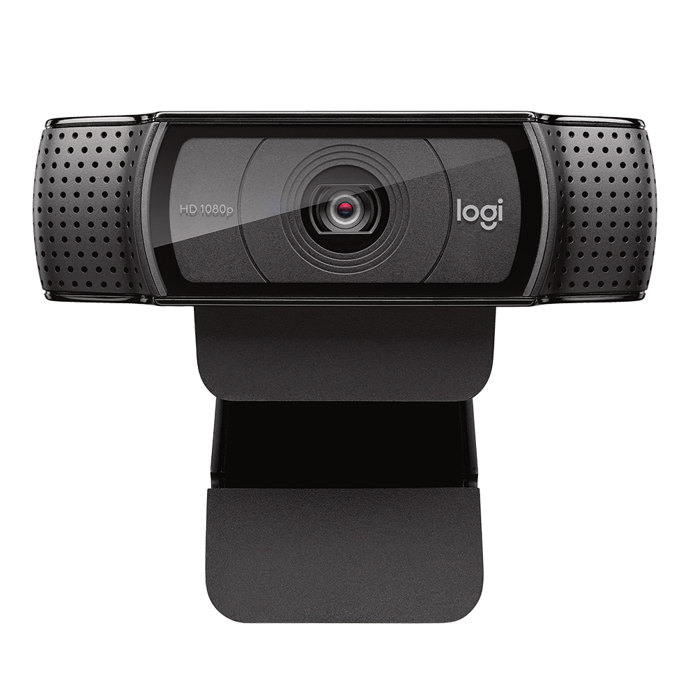 CÁMARA WEB LOGITECH C920 HD PRO 1080P USB BLACK (960-000764)