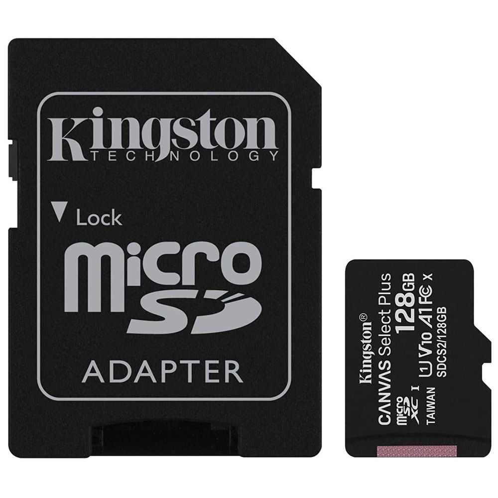 MEMORIA SD KINGSTON 128GB MICRO SDHC CLASS 10 FLASH CARD (SDCS2/128GB)