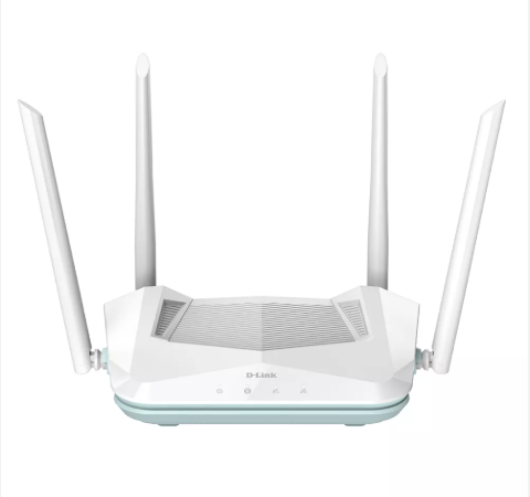 ROUTER D-LINK AX1500 WI-FI 6 4PORT WIRELESS (R15/LLA)