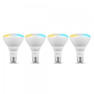 BOMBILLO NEXXT HOME SMART WHITE 110V LED TUNABLE 4PK (NHB-W2104PK)