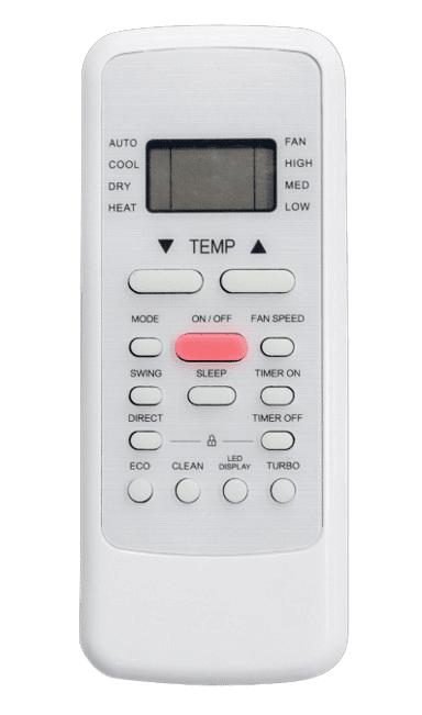 CONTROL REMOTO KTC PARA AIRE CEAG15-12CRFN1/RG51A(2)/EU1(17317000007558)