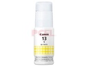 [CAR779] BOTELLA DE TINTA CANON (#13) GI-13 PARA PIXMA G610 PHOTO YELLOW (4686C001AA)