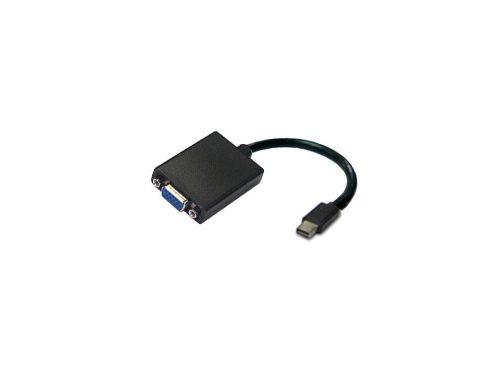 ADAPTADOR ARGOM DISPLAYPORT MALE TO VGA FEMALE (ARG-CB-0056)