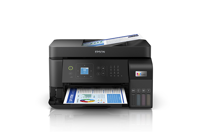 IMPRESORA (MU) EPSON L5590 ECOTANK P/S/C/F USB/WIRELESS/ETHERNET