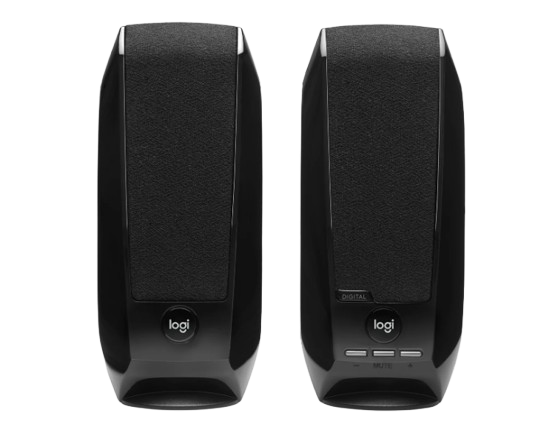 BOCINA LOGITECH S150 2.0 1.2W USB BLACK (980-001004)