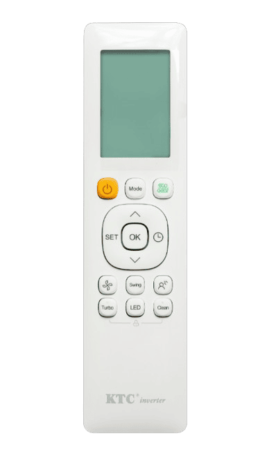CONTROL REMOTO KTC PARA AIRE SERIE INFINITI SEER21 CEAG15 (17317000A64940)