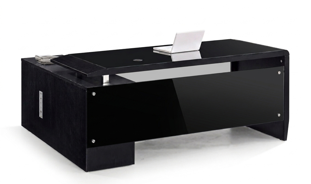 ESCRITORIO EJECUTIVO TOP 1.8M BLACK