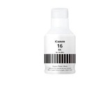 [CAR761] BOTELLA DE TINTA CANON (#16) GI-16 FOR MAXIFY 6010 BLACK (4408C001AA)