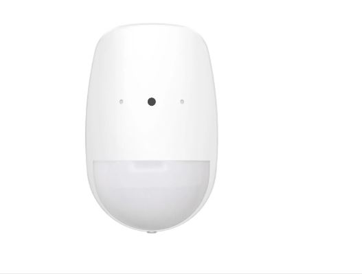 DETECTOR HIKVISION PIR-GLASS BREAK WIRELESS WHITE (DS-PDPG12P-EG2)