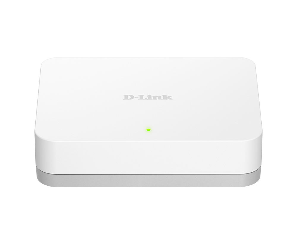 SWITCH D-LINK DGS-1005A 5-PORT  GIGABIT 10/100/1000 MBPS UNMANAGED