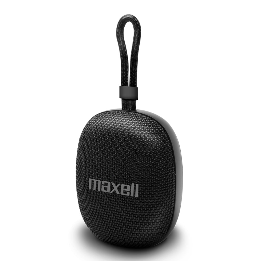 BOCINA MAXELL BT-TREK BLUETOOTH PORTABLE BLACK (348600)