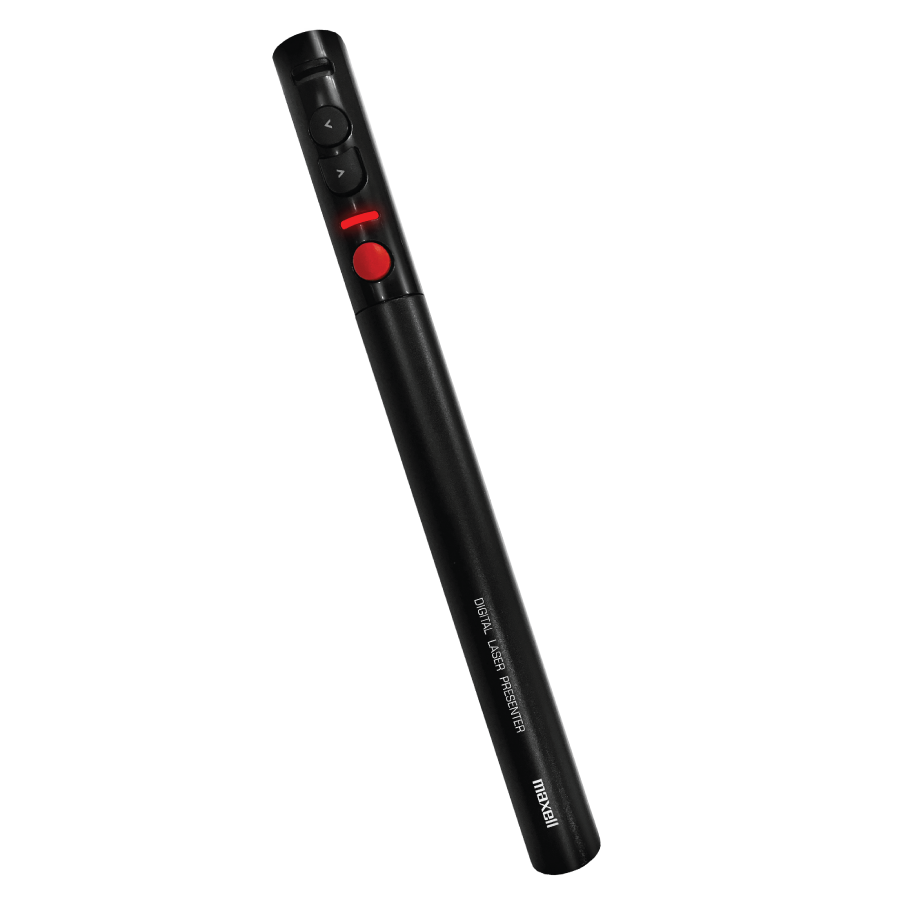 CONTROL MAXELL  AC-DLPC200 LASER POINTER W/ PRESERTER FUNCTION (348599)