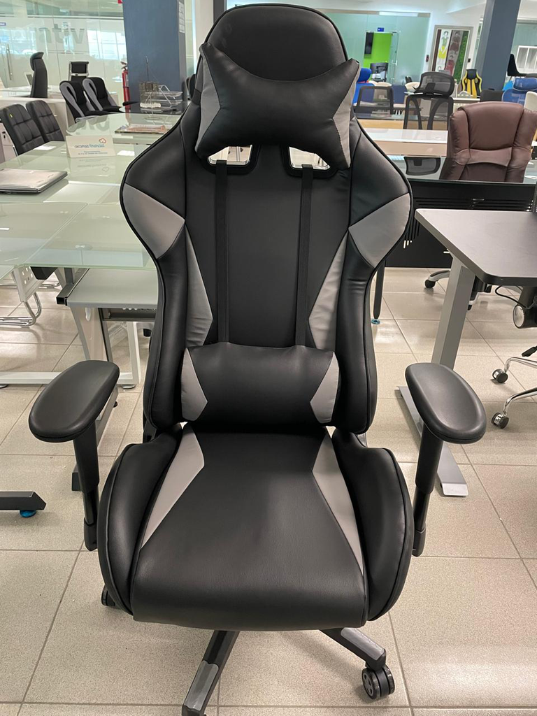 SILLA GAMING STARKEN BLACK-GREY (HLC-2322-1B)