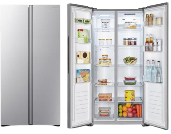NEVERA KTC RS-56W 15.3FT STEEL DOOR GRAY