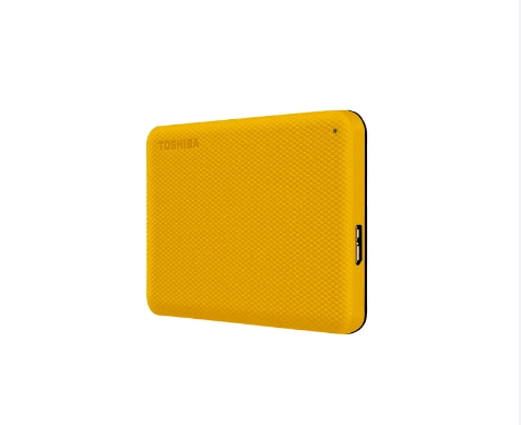 DISCO DURO EXTERNO TOSHIBA 2TB USB/YELLOW (HDTCA20XYCAB)