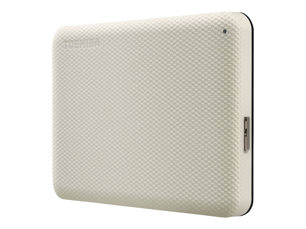 DISCO DURO EXTERNO TOSHIBA 2TB USB/WHITE (HDTCA20XWCAB)
