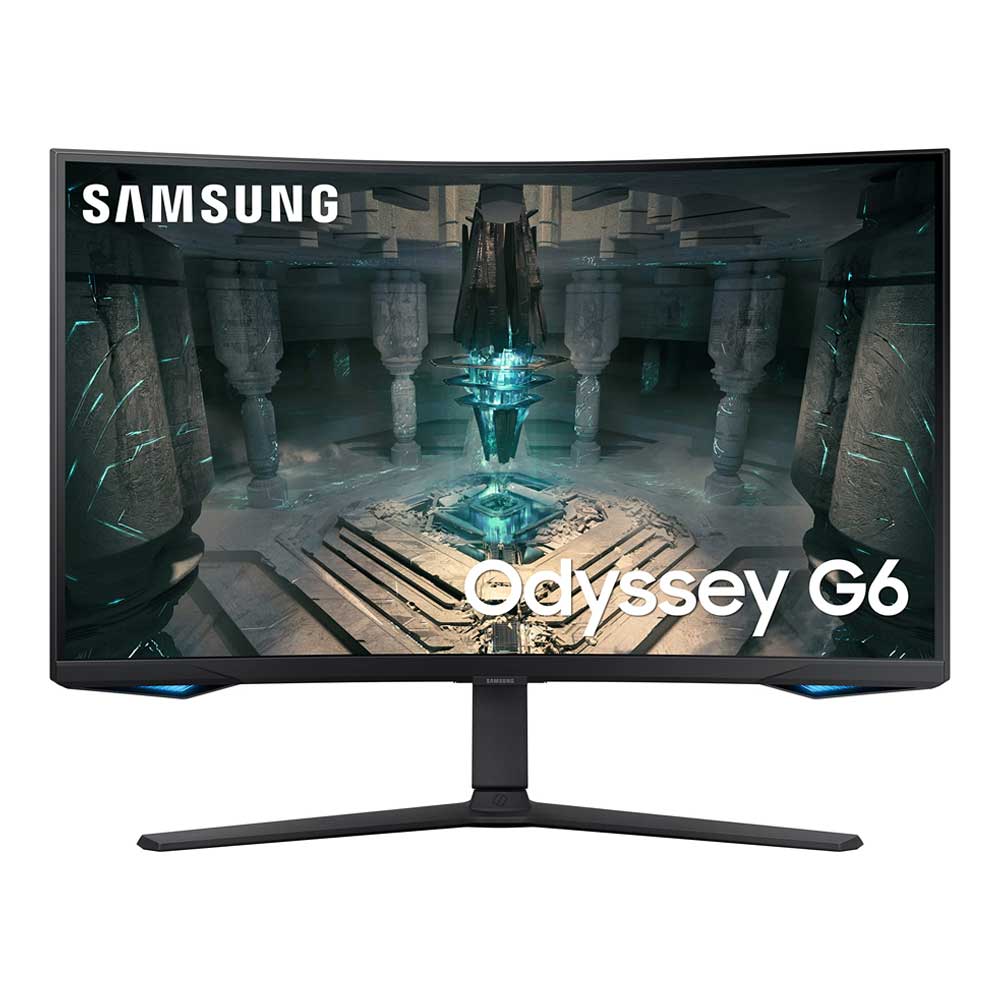 MONITOR CURVED SAMSUNG 27" G6 ODYSSEY GAMING/HDMI/USB/BT/QHD BLACK (LS27BG652ENXGO)