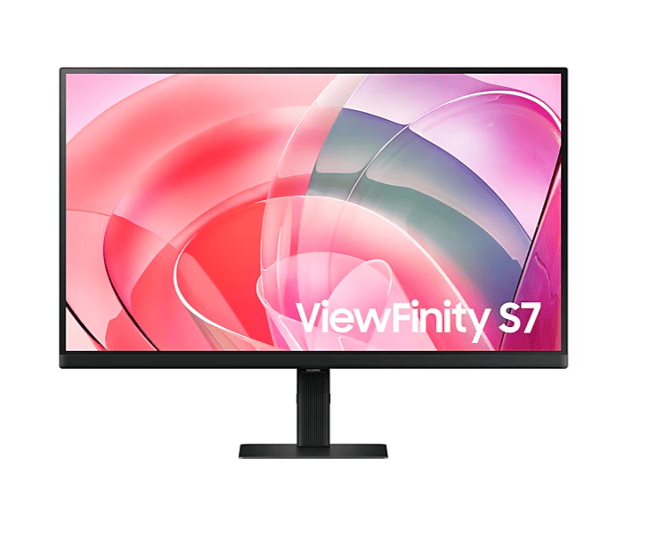 MONITOR FLAT SAMSUNG 27" VIEWFINITY S7 S70D LED/LCD/HDMI/4K-UHD BLACK (LS27D702EANXGO)