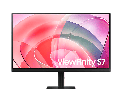 MONITOR FLAT SAMSUNG 27" VIEWFINITY S7 S70D LED/LCD/HDMI/4K-UHD BLACK (LS27D702EANXGO)