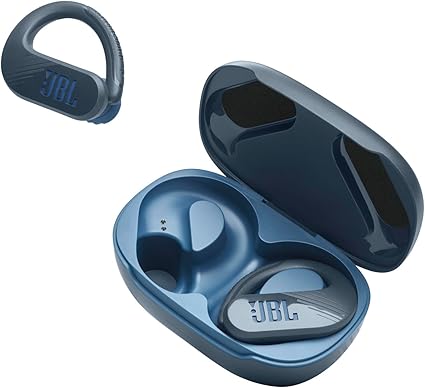 EARBUDS JBL ENDURANCE PEAK 3 SPORT WITH CHARGING CASE WIRELESS BLUE (JBLENDURPEAK3BLUAM)
