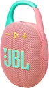 BOCINA JBL CLIP 5 BLUETOOTH WATERPROOF PORTABLE PINK (JBLCLIP5PINKAM)