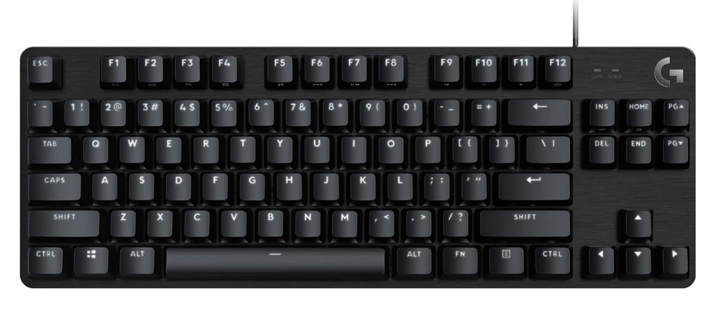 TECLADO GAMING LOGITECH G413 TKL SE USB/BLACK (920-010442)