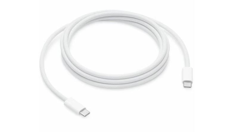 CABLE APPLE 6.5FT 240W USB-C TO USB-C (MYQT3AM/A)