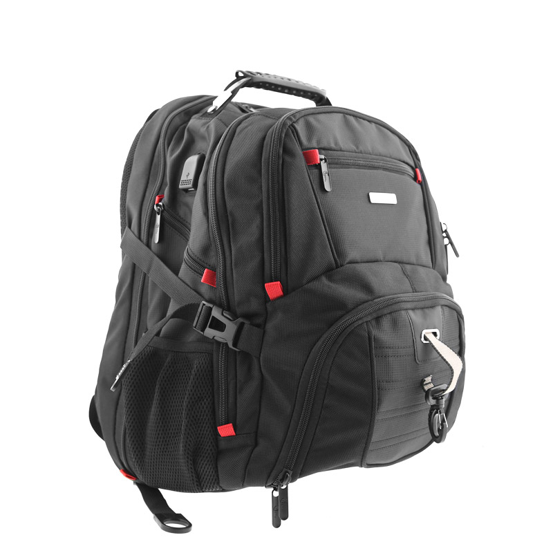 BULTO XTECH 17" BATTLESTASH BACKPACK BLACK (XTB-508)