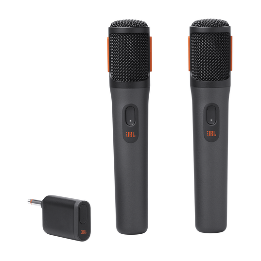 MICRÓFONO JBL PARTYBOX WIRELESS BLACK (JBLPBWIRELESSMICAM)