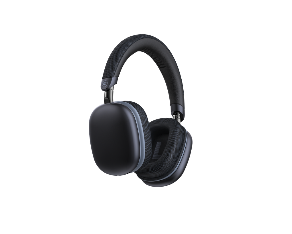 HEADPHONE MAXELL HP-BTMX2 FULL SIZE WIRELESS BLACK (348631)