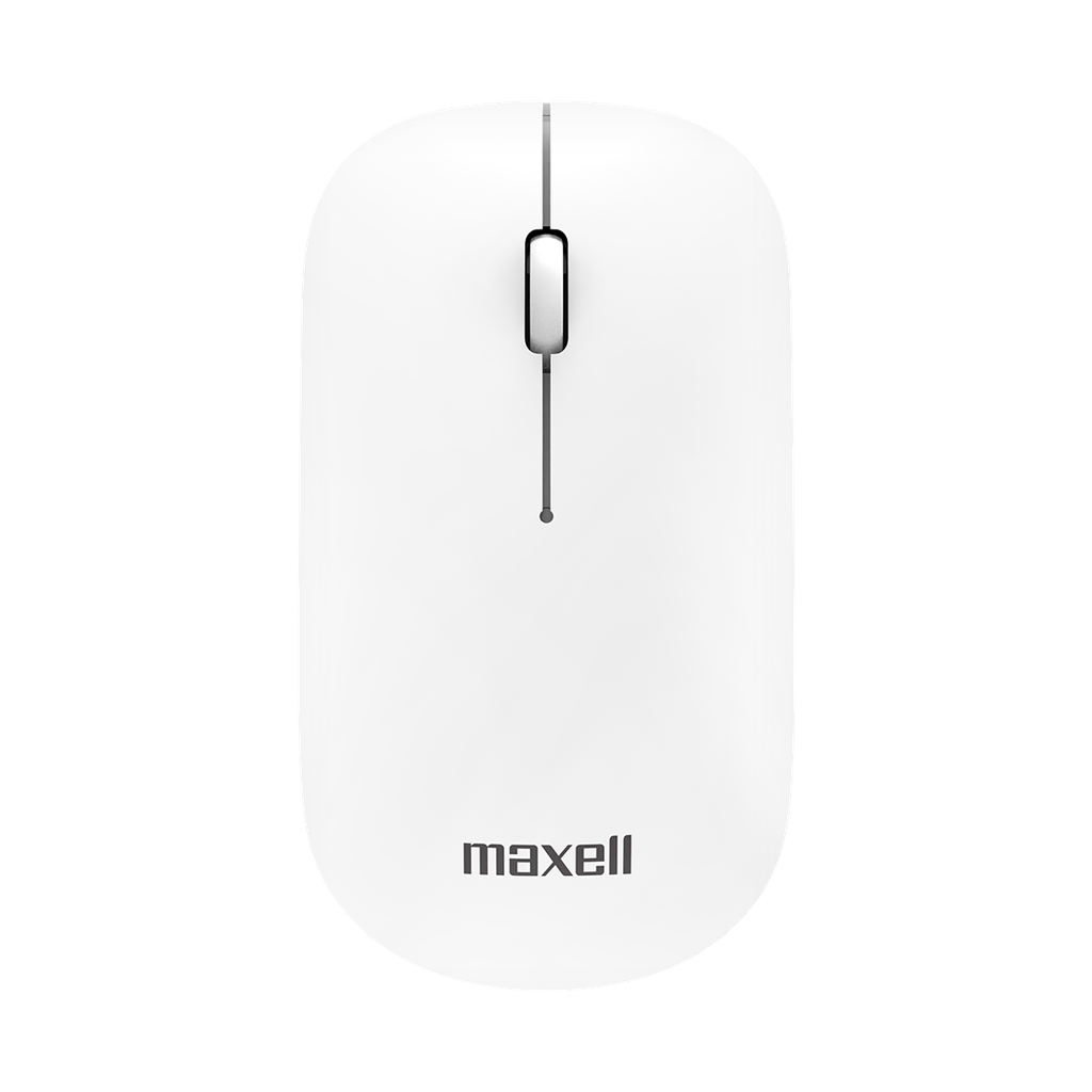 MOUSE MAXELL MOWLBT-900 WIRELESS 2.4 GHz WHITE (348635)