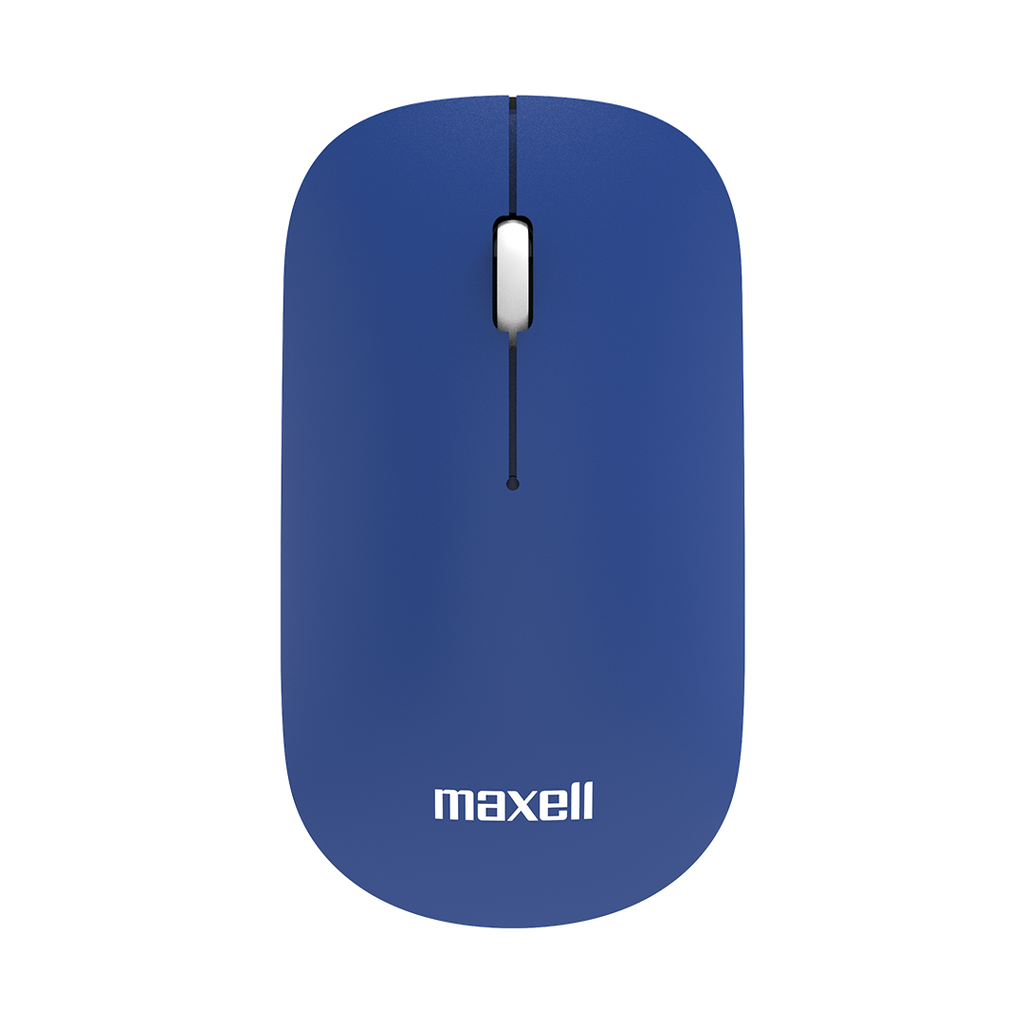 MOUSE MAXELL MOWLBT-900 WIRELESS 2.4 GHz BLUE (348636)