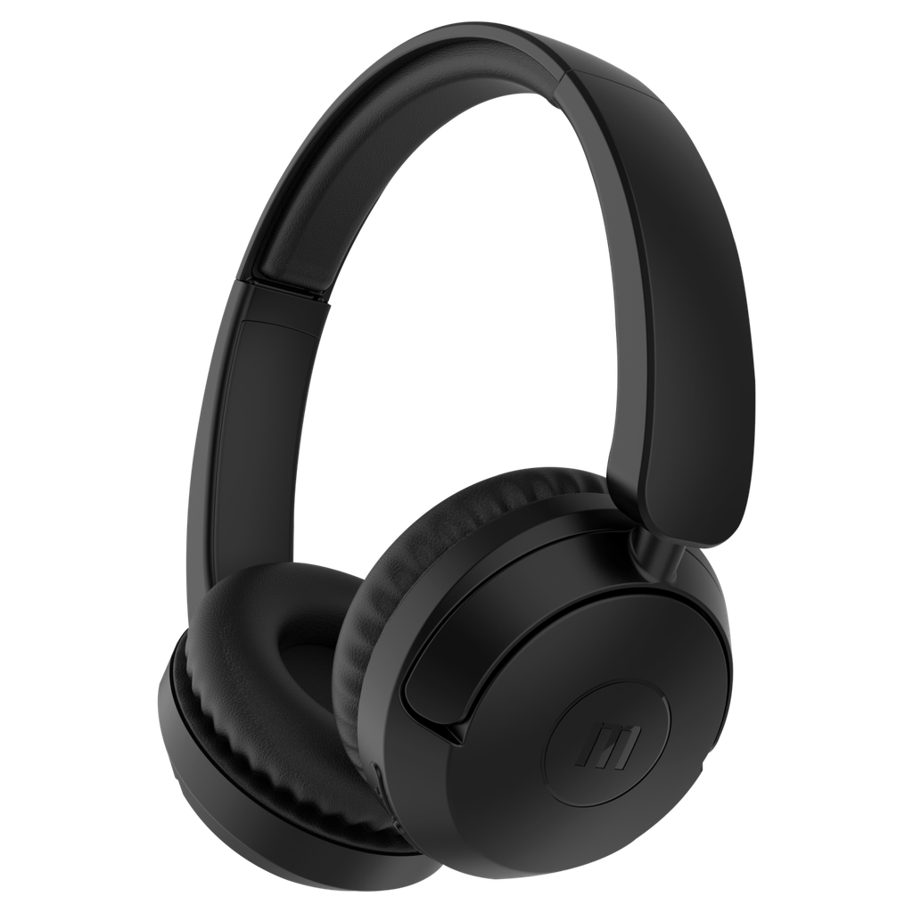 HEADPHONE MAXELL HP-BT250SM SMART BEAT 5.3GHz BLACK (348640)