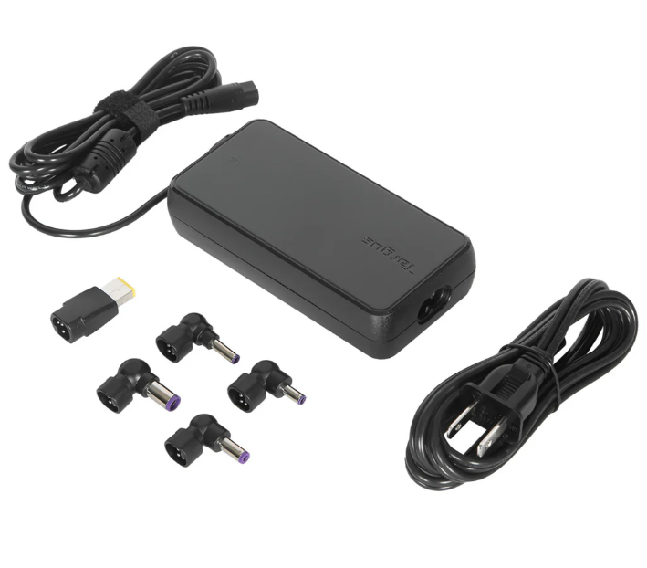 ADAPTADOR AC TARGUS 90W SEMI-SLIM UNIVERSAL CHARGES BLACK (APA90US)