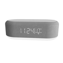 BOCINA PORTÁTIL XTECH GILMOUR 5IN1 BT CLOCK/CHARGING 5W WHITE (XTS-622)