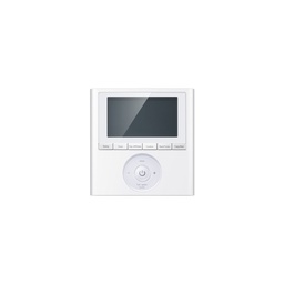 [CON279] CONTROL CABLEADO KTC PARA FAN COIL- CASSETTE (KJR-120G)