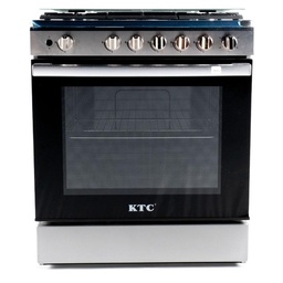 [KTC289] ESTUFA KTC 30" CON 5 QUEMADORES DE GAS (CEC30S-066)