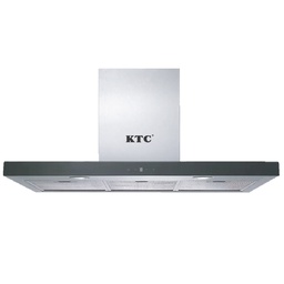 [KTC281] EXTRACTOR KTC TIPO CAMPANA DE ACERO INOXIDABLE 90CM SILVER (CEC-90M21)