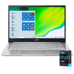 [ACE136] PORTÁTIL (HO) ACER SWIFT 3 CI7/2.80GHZ/8GB/256GB SSD/14"/W10H (SF314-59-75QC)