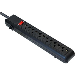 [REG44] REGLETA ARGOM 6 SALIDAS 110V WHITE (ARG-AC-0252WT)