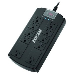 [REG50] PROTECTOR DE TENSIÓN FORZA 10 SALIDAS/110V-240V/1800W (FSP-10UN)