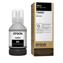 [CAR757] BOTELLA DE TINTA EPSON #T49M1 PARA F170/F570 BLACK 140 ML (T49M120)