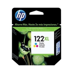 [CAR363] CARTUCHO HP(#122XL) PARA DESKJET 1050/J110/2060/K010/J210/J410 TRI-COLOR (CH564HL)