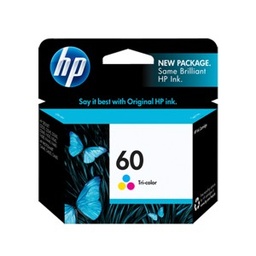 [CAR151] CARTUCHO HP (#60)PARA DESKJET D2500/D2530/F4200 SERIE TRI-COLOR (CC643WL)