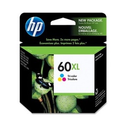 [CAR371] CARTUCHO HP (#60XL) PARA OFFICEJET J4580/J4600/F4210/F4435 TRI-COLOR (CC644WL)